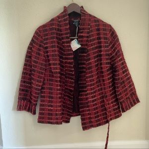 Red and Black Jacket